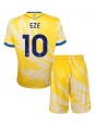 Crystal Palace Eberechi Eze #10 Replika Borta Kläder Barn 2024-25 Kortärmad (+ byxor)